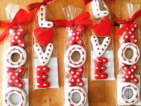 Image for Valentines Day mini cookies 