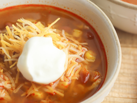 instant pot chicken tortilla soup recipe
