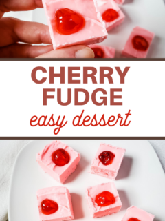 how to make pink fudge