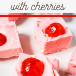 pink cherry fudge recipe