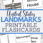 learn the landmarks activities with flashcards