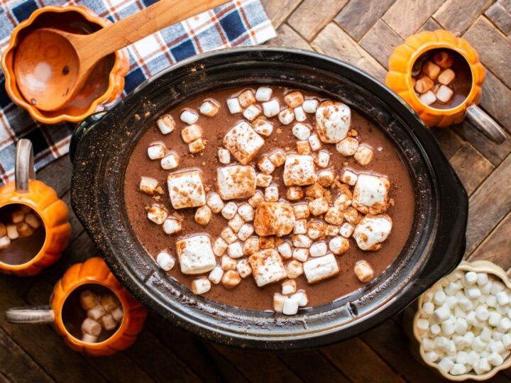 Image for Slow Cooker Pumpkin Spice Hot Chocolate