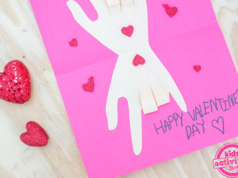 Image for Say {I Love You} With Homemade Sign Language Valentines for Kids