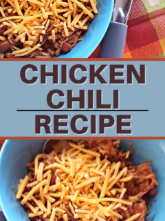 chili dinner recipe made in a slow cooker