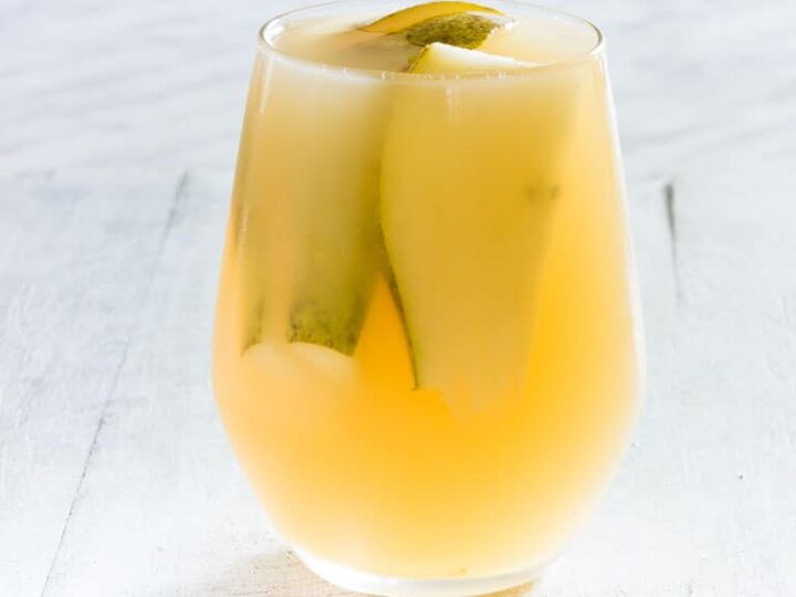 Image for Slow Cooker Spiced Pear Juice