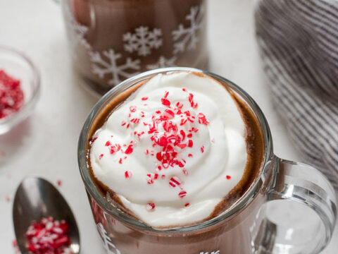 Image for Slow Cooker Peppermint Hot Chocolate