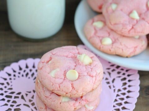 Image for Strawberry Cake Mix Cookies