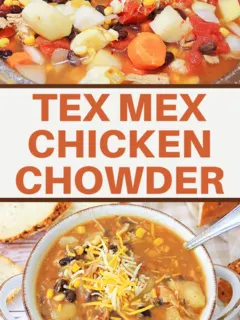 tex mex chicken corn chowder recipe