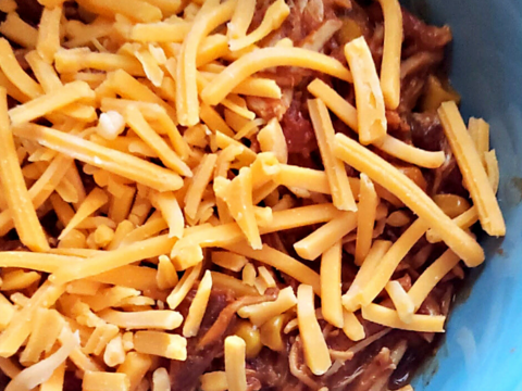 this slow cooker soup recipe comes together for a hearty weeknight dinner
