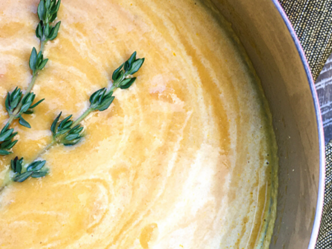 this healthy soup recipe comes together in 20 minutes for a quick weeknight dinner