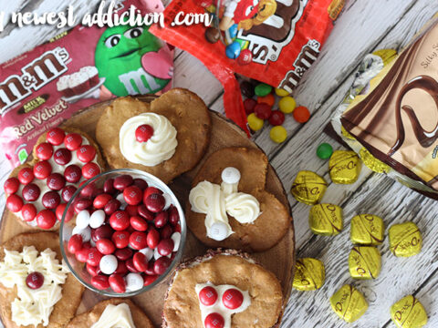 Image for Valentine's Day Cookies with M&M's