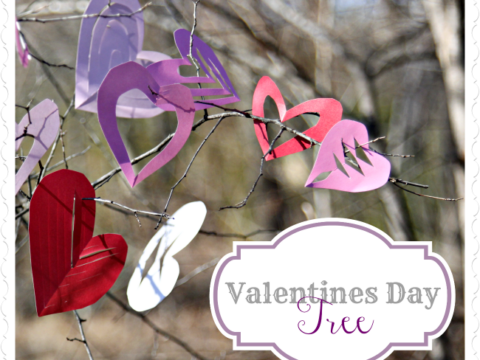 Image for Make A Valentine's Day Tree This Valentine's Day!