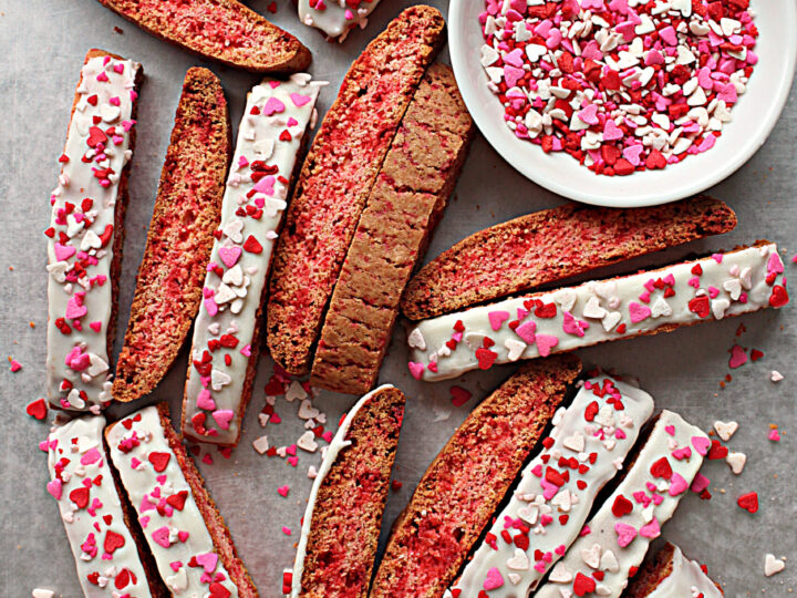 Image for Cinnamon Red Hot Biscotti Cookies