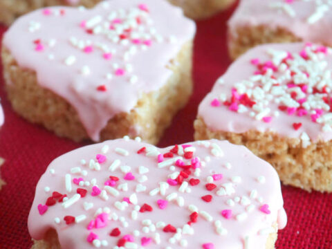 Image for Valentine's Day Rice Krispie Treats