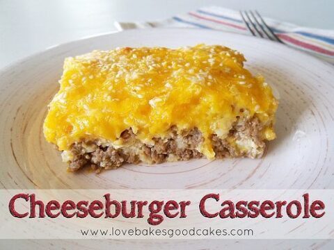 Image for Cheeseburger Casserole