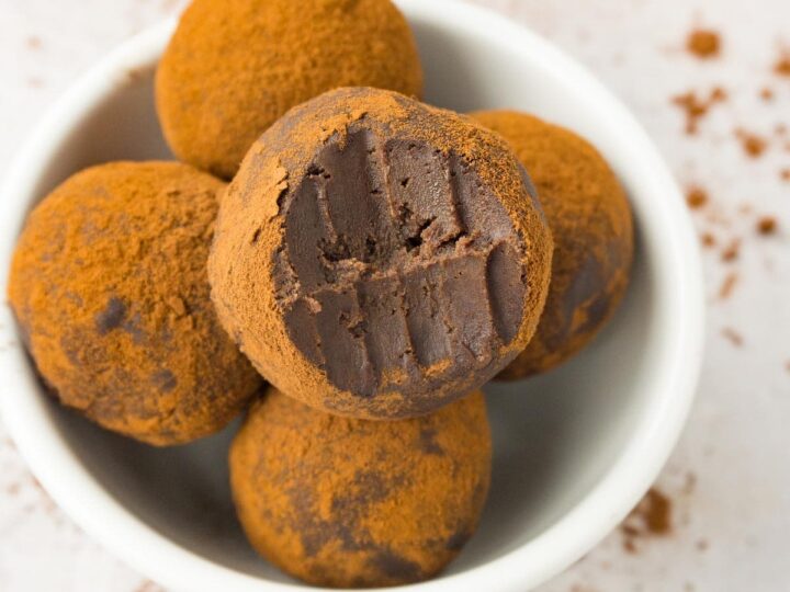 Image for Best Keto Chocolate Truffles