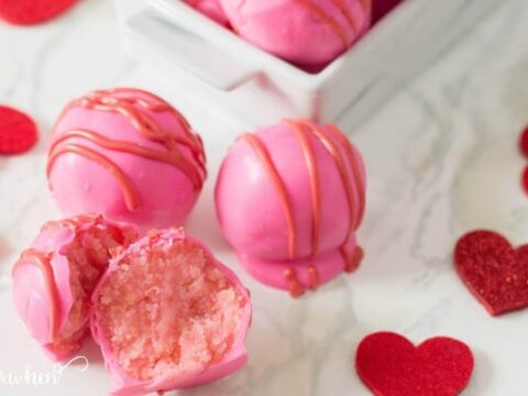 Image for Cake Balls Recipe