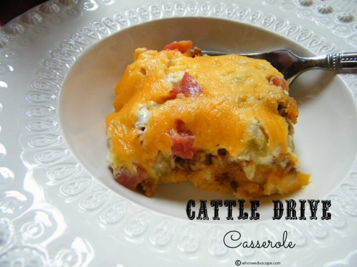 Image for Cattle Drive Casserole