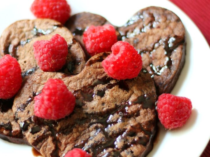 Image for Chocolate Raspberry Heartcakes