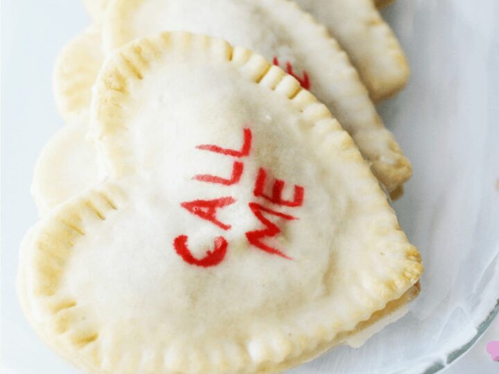 Image for Conversation Heart Hand Pies