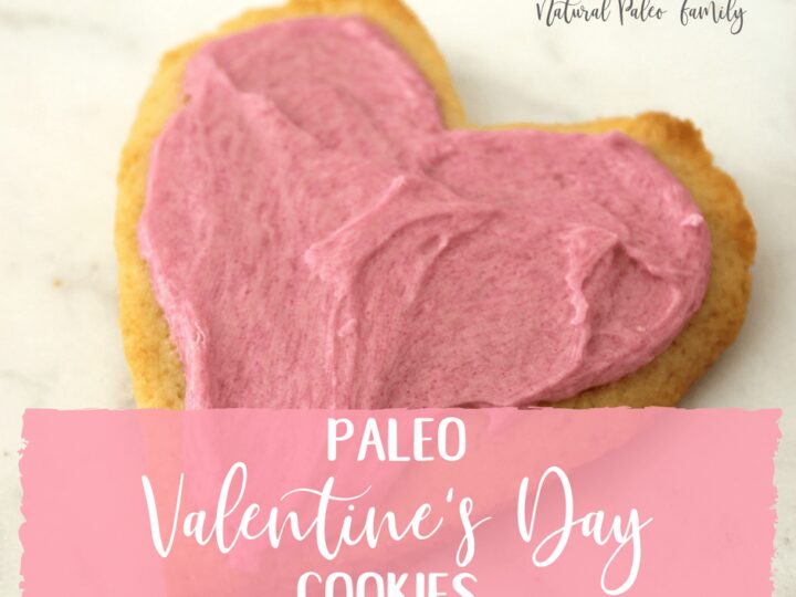 Image for Keto & Paleo Valentine's Day Cookies