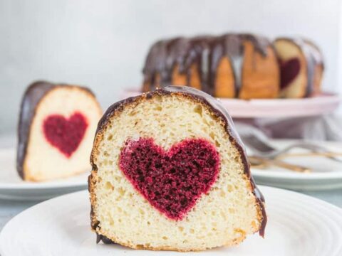 Image for Hidden Heart Valentine's Day Cake