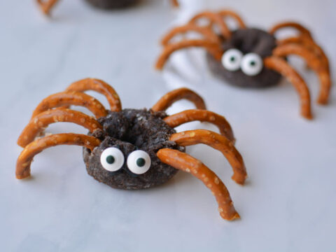 Image for Mini Chocolate Donut Spiders