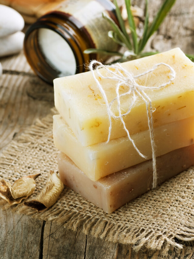 Masculine Essential Oil Blends for Soap Story