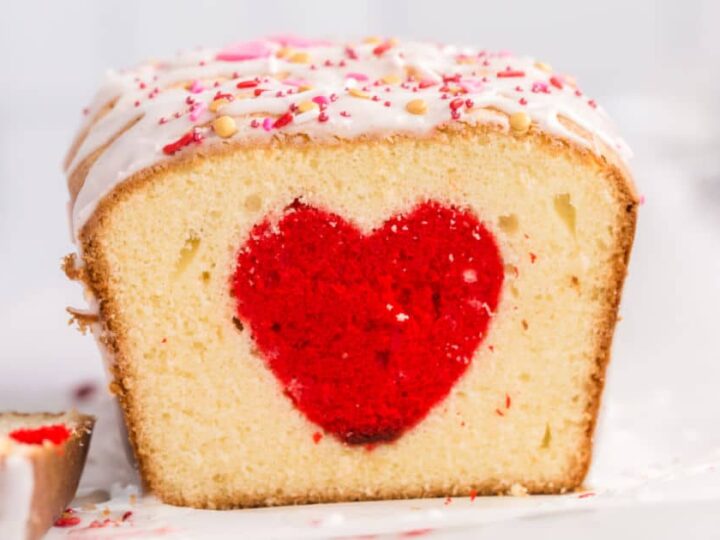 Image for Valentine's SURPRISE INSIDE Heart Cake