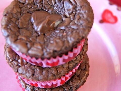 Image for Gluten-Free Nutella Brownies
