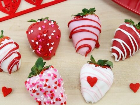 Image for Valentine Strawberries