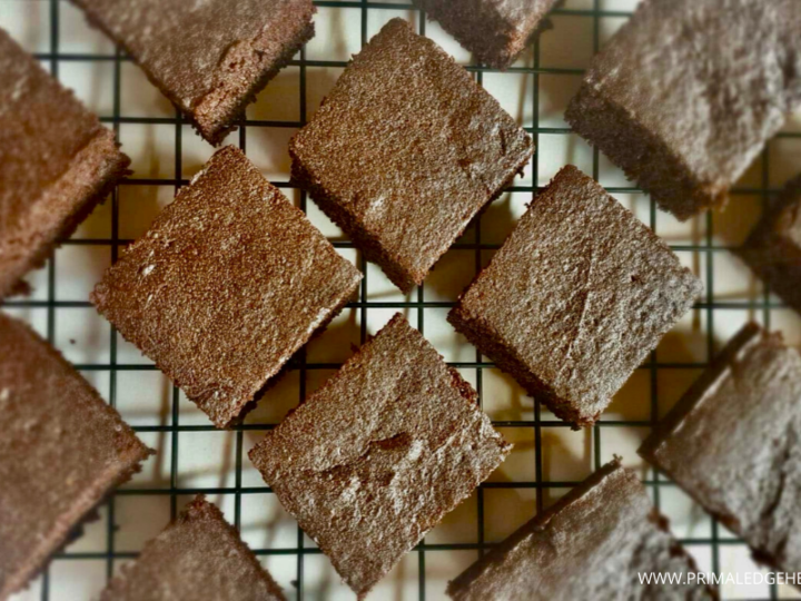 Image for Keto Brownies Recipe (Flourless!)