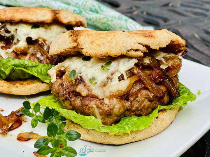 Image for French Onion Burger