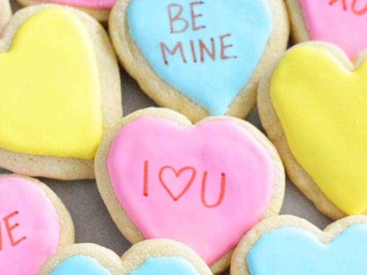 Image for Gluten Free Conversation Heart Cookies
