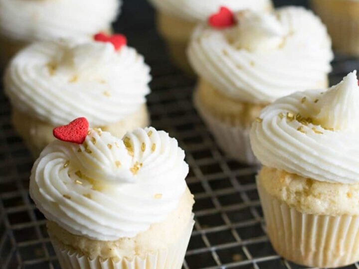 Image for Mini Gluten Free Champagne Cupcakes