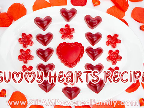 Image for Easy and delicious Valentine's Day gummies recipe 