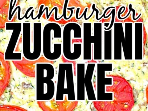 Image for Hamburger Zucchini Bake