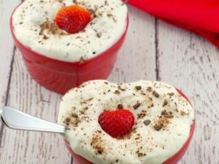Image for Healthy Strawberry Chocolate Ice Box Cake