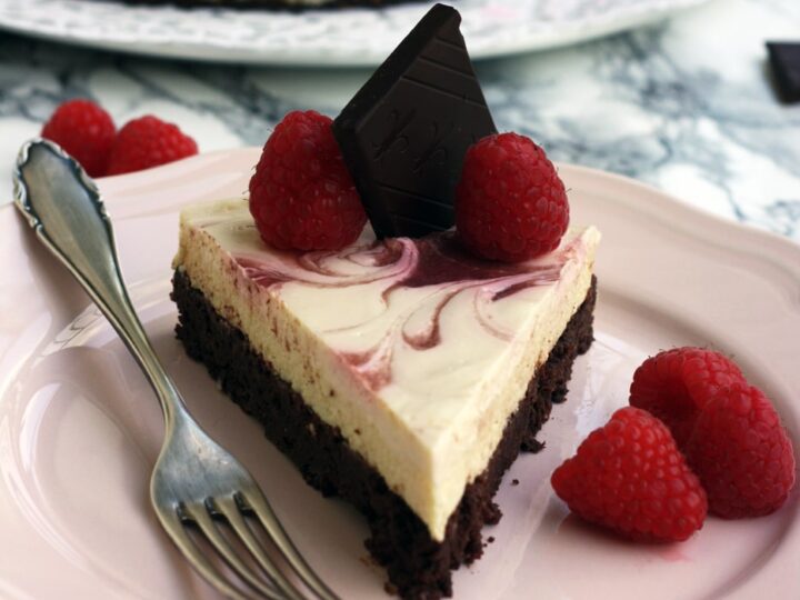 Image for Healthy Brownie Cheesecake