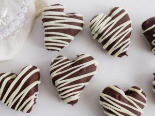 Image for Heart Oreo Truffles