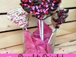 Image for Heart Rice Krispie Treat Pops