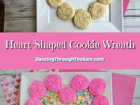 Image for Heart-Shaped Cookie Wreath