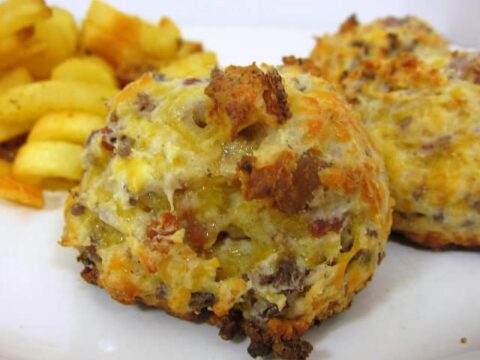 Image for Football Friday – Bacon Cheeseburger Puffs