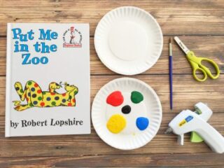 Image for Put Me In A Zoo Craft 