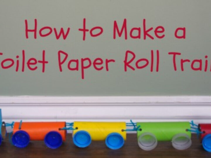 Image for Toilet Paper Roll Train Craft