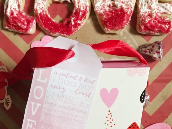 Image for Valentine’s Day Ombre Sugar Cookies