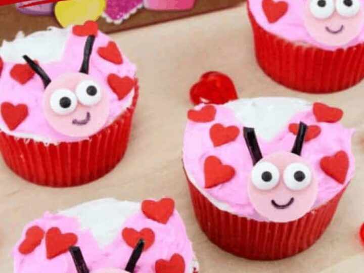 Image for Love Bug Valentines Cupcakes