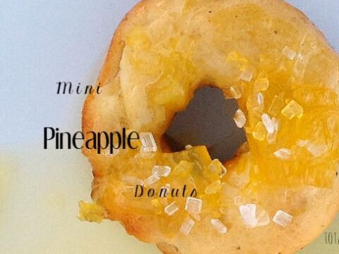 Image for Mini Pineapple Donuts