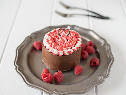 Image for Mini Chocolate Cake for Two