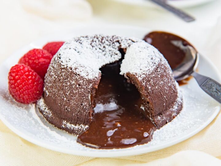 Image for Super Easy Chocolate Molten Cakes (With Video!)